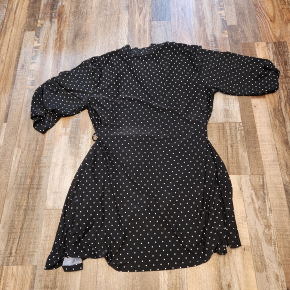 Lala Sleepwear Polka Dot Robe - Picture 2 of 3
